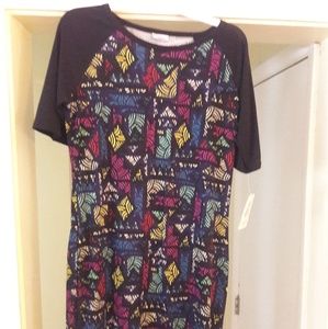 Lularoe Julia Dress NWT